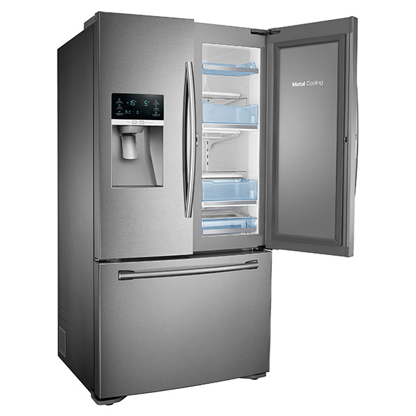 Samsung RF23HTEDBSR side-by-side refrigerator Built-in – image 4