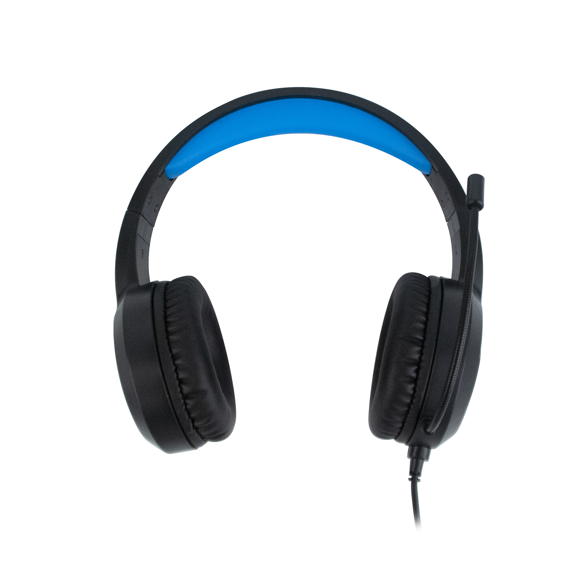 NGS GHX-510 Headset Wired Head-band Gaming Black, Blue – image 2