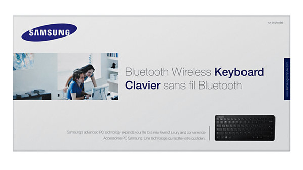 Samsung AA-SK2NWBB keyboard Home Bluetooth Black – image 3