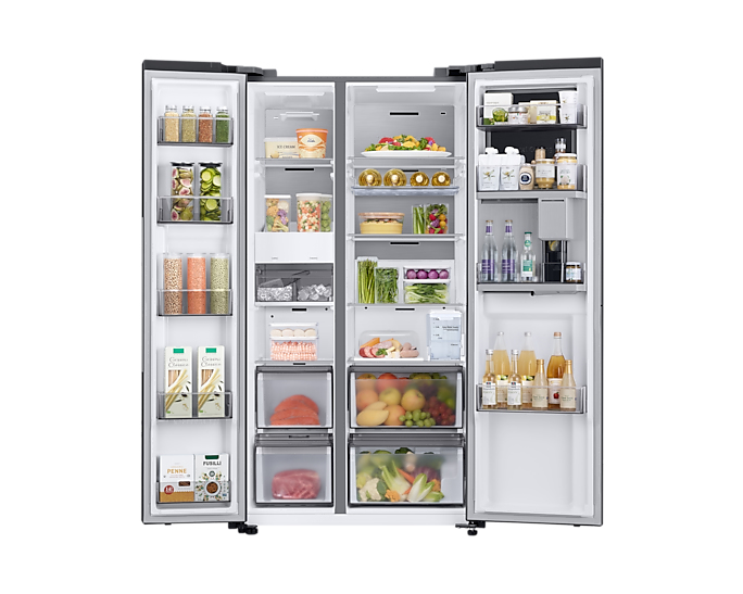 Samsung RH69B8041B1/EG side-by-side refrigerator Freestanding – image 9