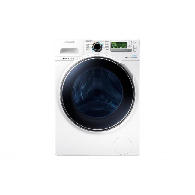 Samsung WD12J8420GW washer dryer Freestanding Front-load White – image 2