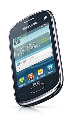 Samsung S3802 7.62 cm (3") 89.2 g Blue – image 8