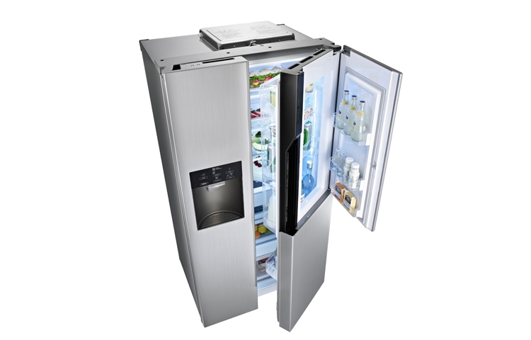 LG GS9366NSDZ side-by-side refrigerator Freestanding – image 2