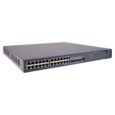 HP 3000-24G-PoE+ Wireless
