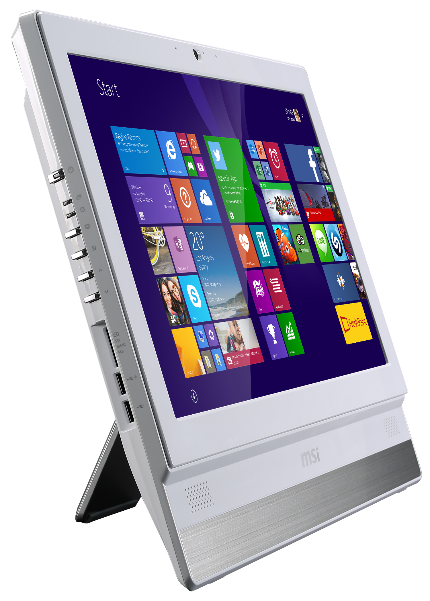 MSI Adora 20 5M-WE26112G50S81MBANXH AMD E E2-6110 – image 5