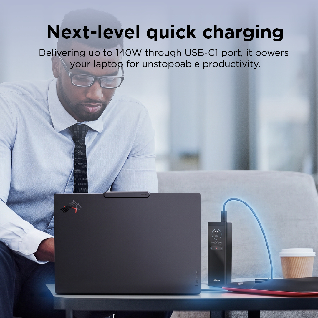 Lenovo 140W Smart Laptop Power Bank – image 7
