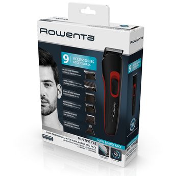 Rowenta TN8960F0 hair trimmers/clipper Black, Red 5 Nickel-Metal Hydride (NiMH) – image 5