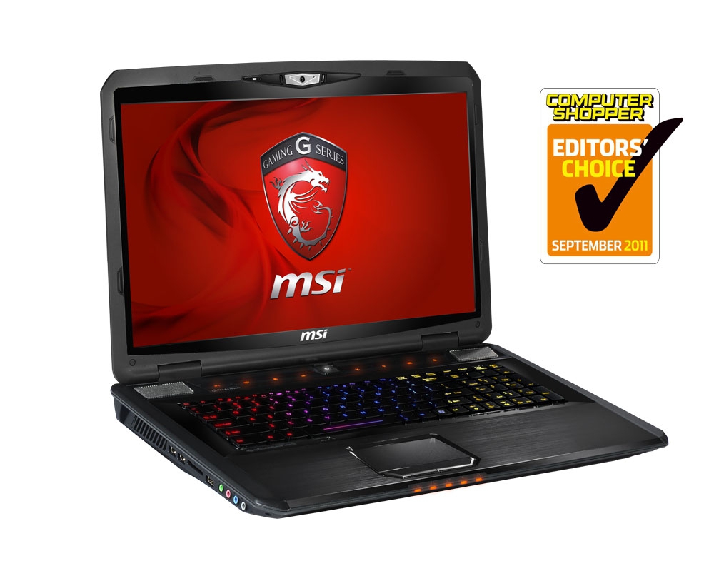 MSI Gaming GT780DXR-418X Intel® Core™ i7 i7-2670QM