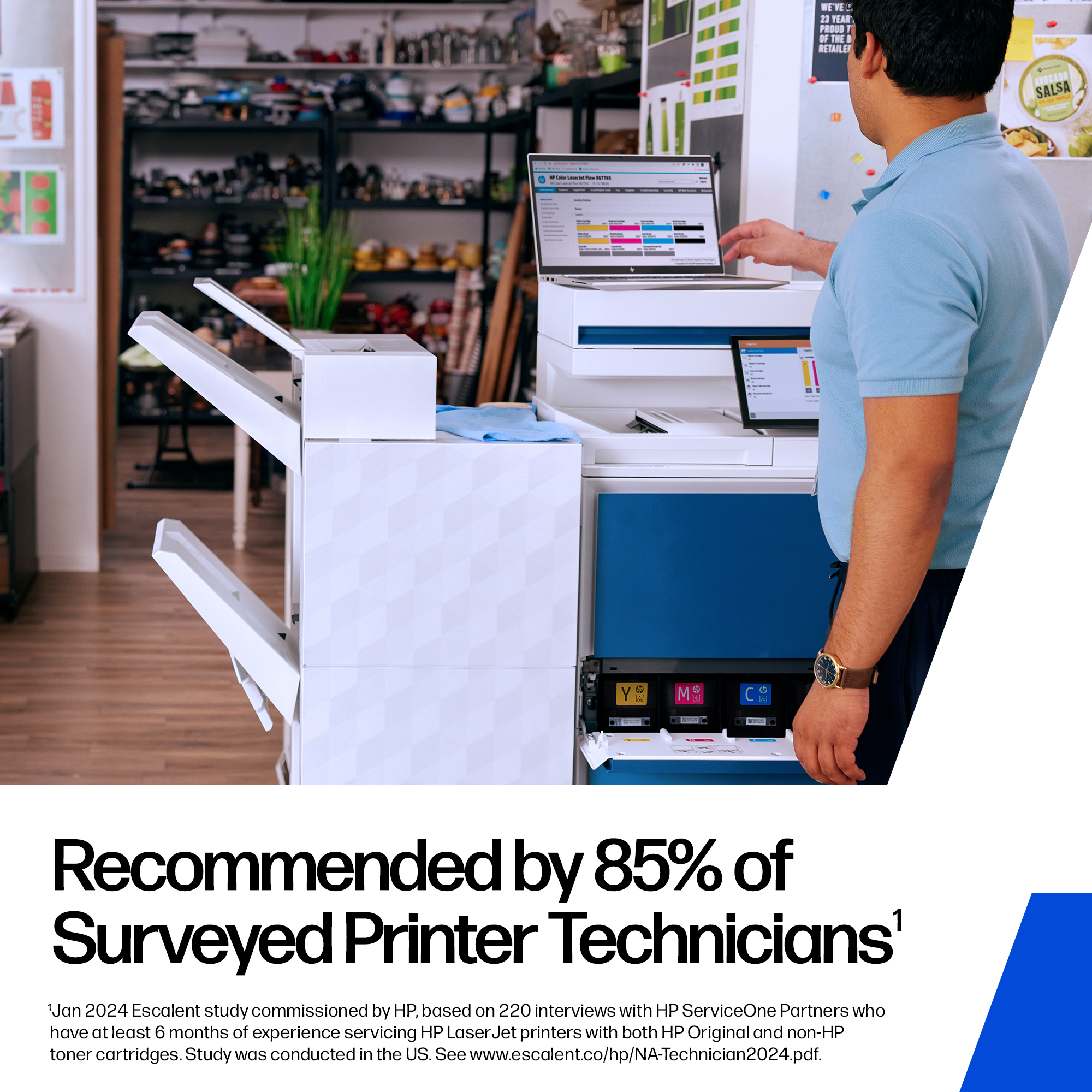 Original HP 201X High Capacity Black Toner Cartridge Twin Pack - image 5