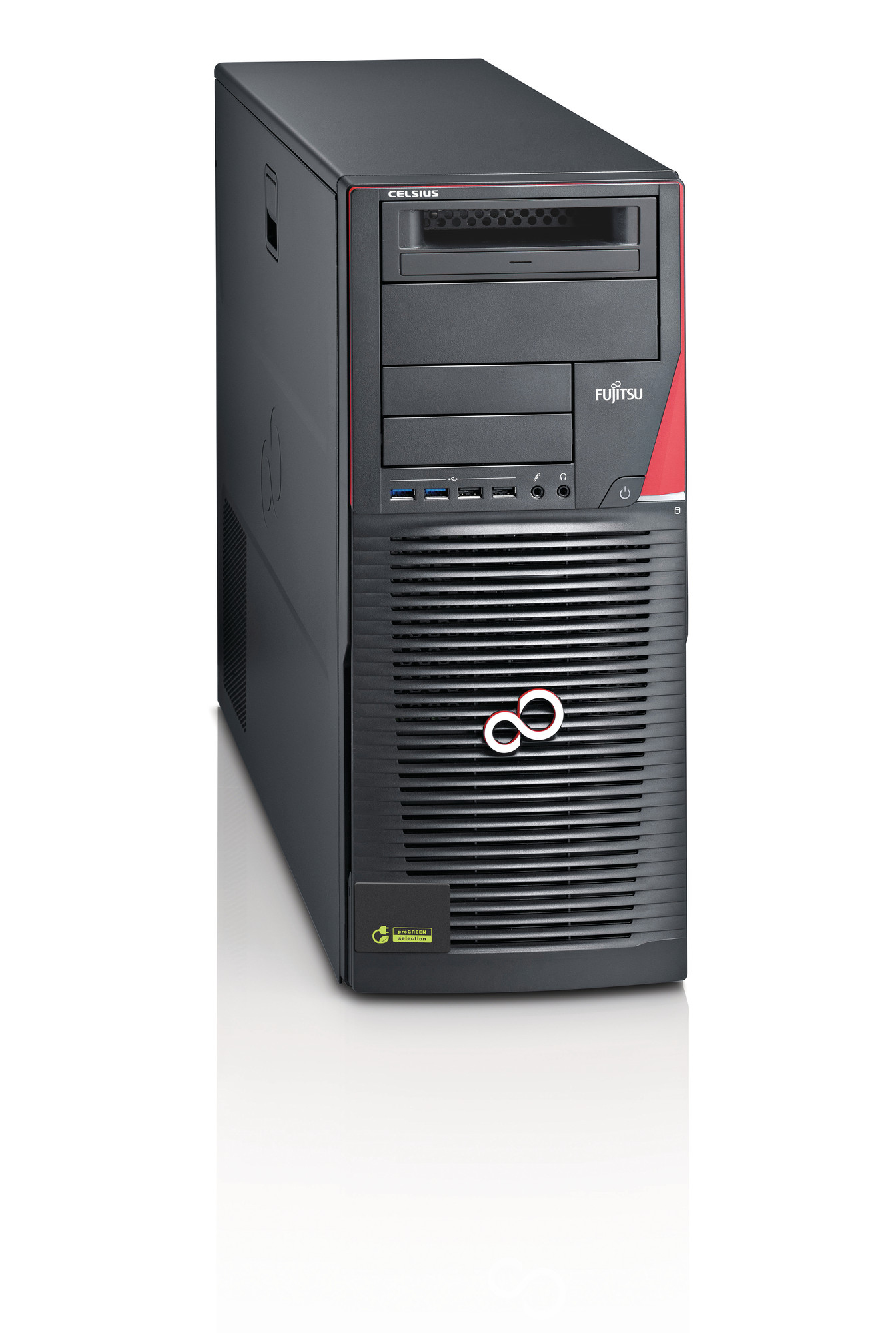 Fujitsu CELSIUS R940 Intel® Xeon® E5 v4 E5-2630V4 32 GB DDR4-SDRAM 512 GB SSD Windows 7 Professional Tower Workstation Black image 5