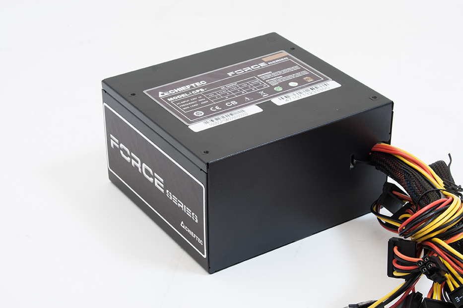 Chieftec CPS-400S power supply unit – image 4
