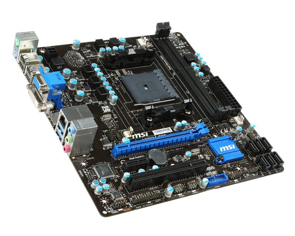 MSI A88XM-E35 AMD A88X Socket FM2+ micro ATX – image 3