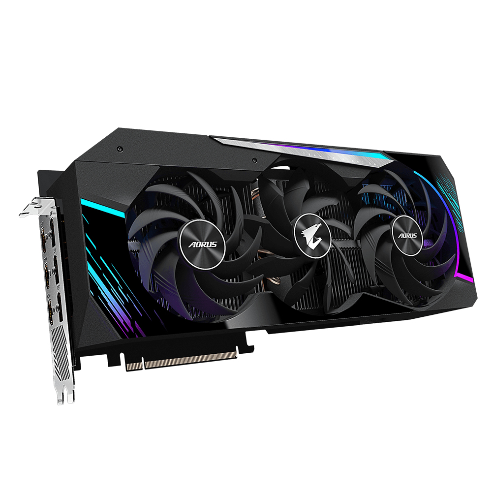 GIGABYTE AORUS GeForce RTX™ 3080 MASTER 10G rev. 3.0 – image 2