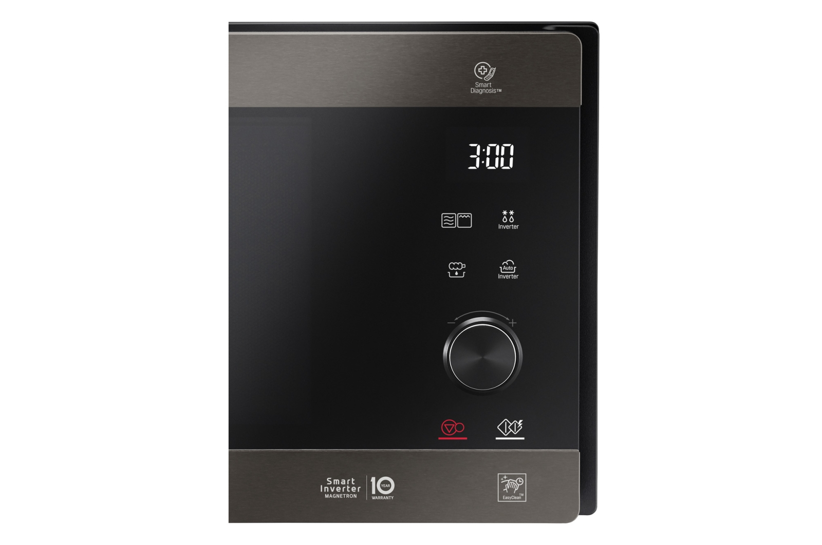 LG MH7265CPT microwave Black, Grey Grill microwave Countertop – image 7
