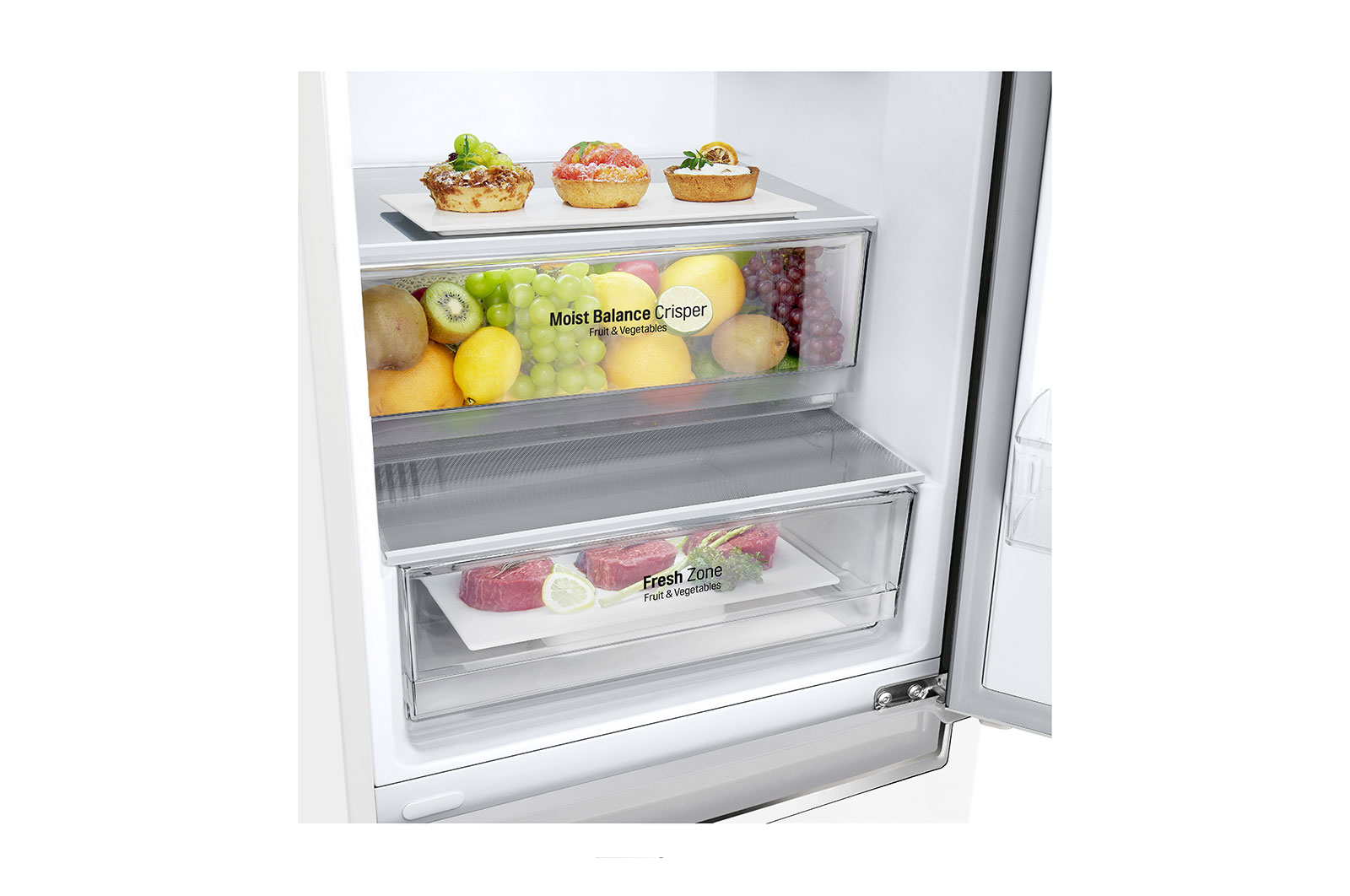 LG GBB61SWJZN fridge-freezer Freestanding – image 9