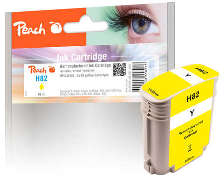 Peach PI300-388 ink cartridge 1 pc(s) Compatible Standard Yield Yellow