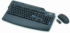 Lenovo IBM KEYBOARD WIRELSS ENHANCED PERFORMANCE AND OPTICAL MOUSE US EURO