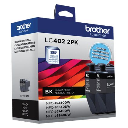 Brother LC4022PKS ink cartridge 1 pc(s) Original Standard Yield Black – image 6