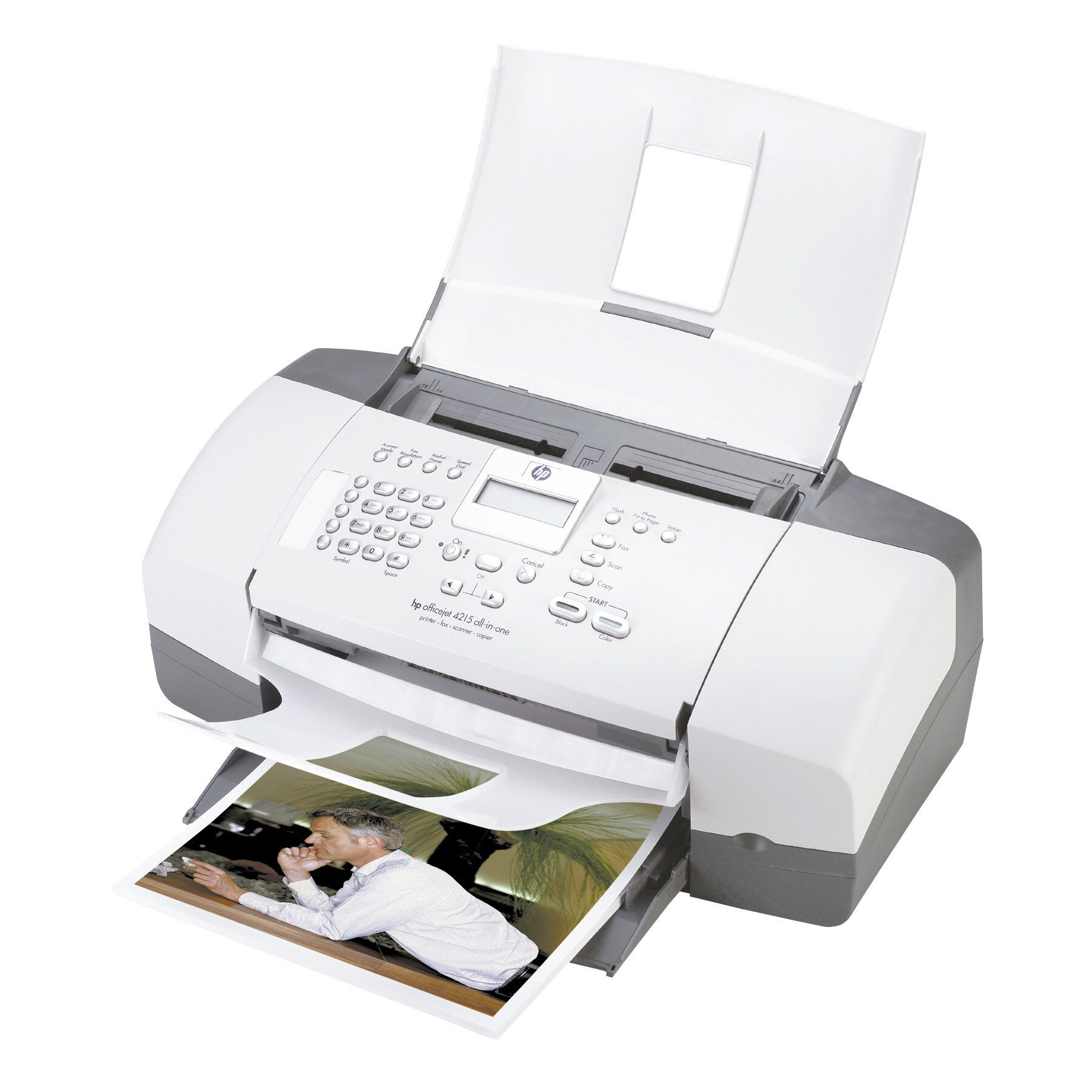 HP Officejet 4212 All-in-One Printer – image 2