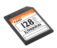 Kingston Technology Memory 128MB MultiMediaCard GenericFlash
