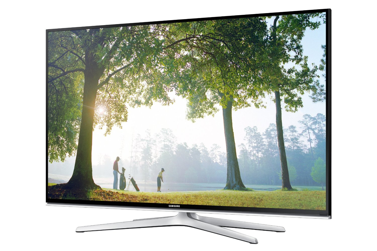 Samsung UE40H6600SV 101.6 cm (40") Full HD Smart TV Wi-Fi Black, Metallic – image 4