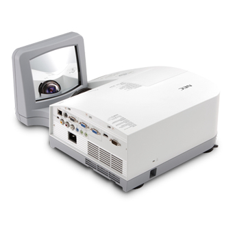 NEC NP-U310W data projector 3100 ANSI lumens DLP WXGA (1280x800) 3D White – image 3