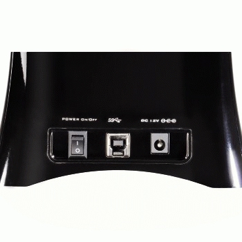 Hama SATA-HDD-Dockingstation Black – image 2