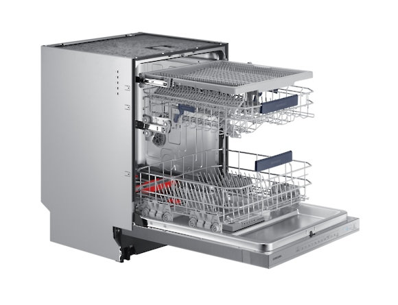 Samsung DW60M9550US Semi built-in 14 place settings – image 7