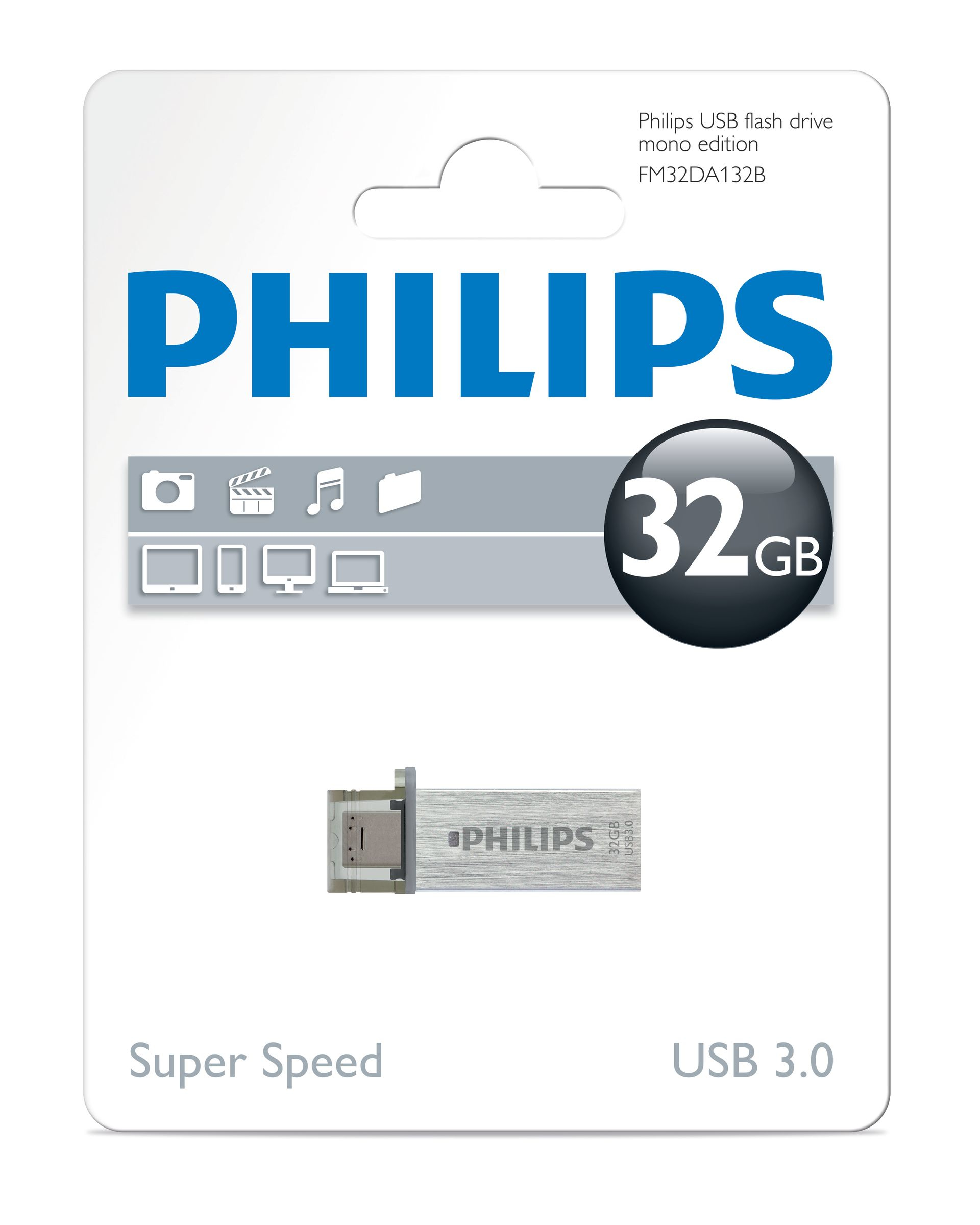 Philips USB Flash Drive FM32DA132B/10 – image 3