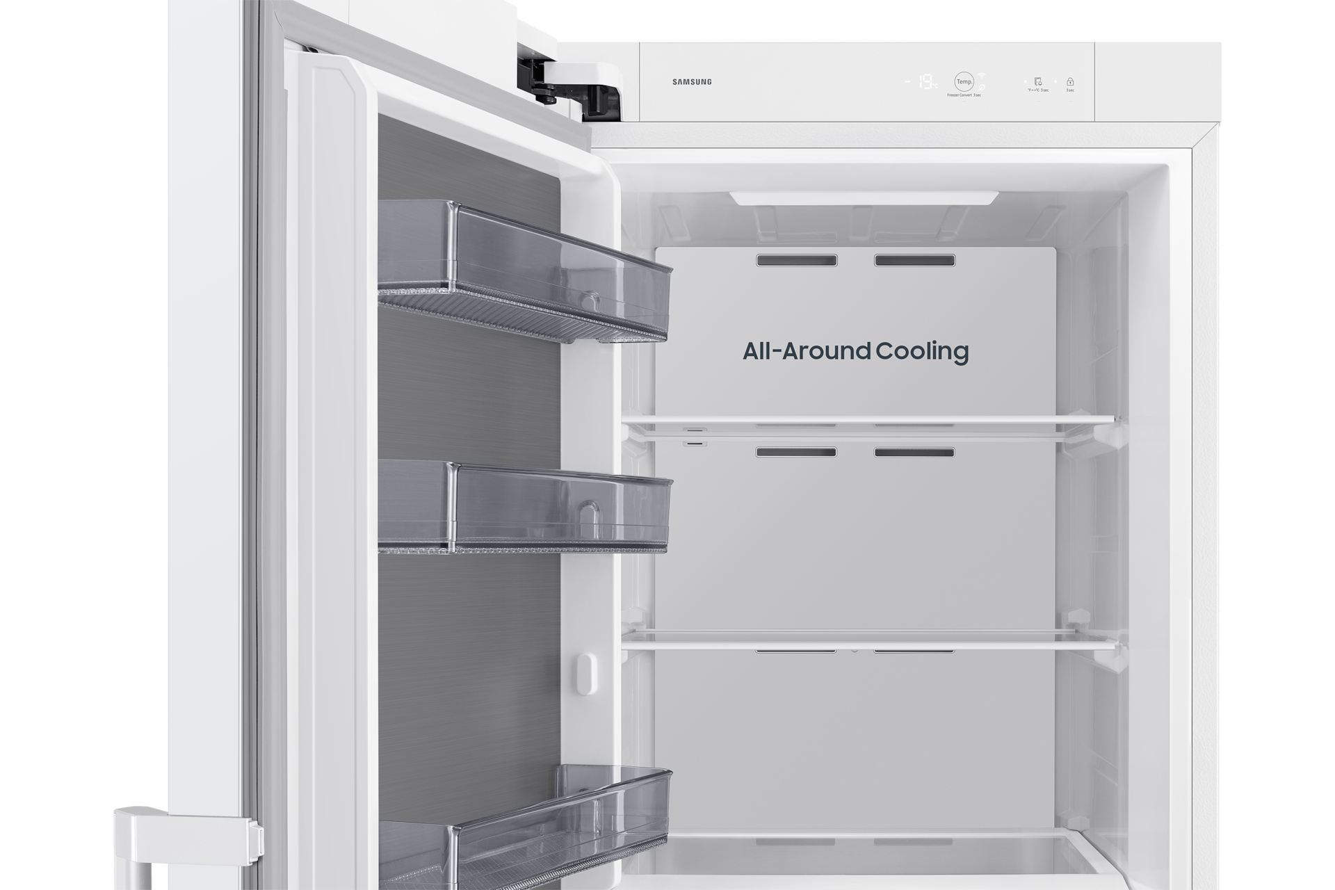 Samsung RZ70H32KDVEF freezer Upright freezer Freestanding – image 9
