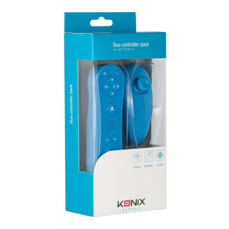 Konix 61881194719 Gaming Controller Blue Special Nintendo Wii U, Wii – image 4