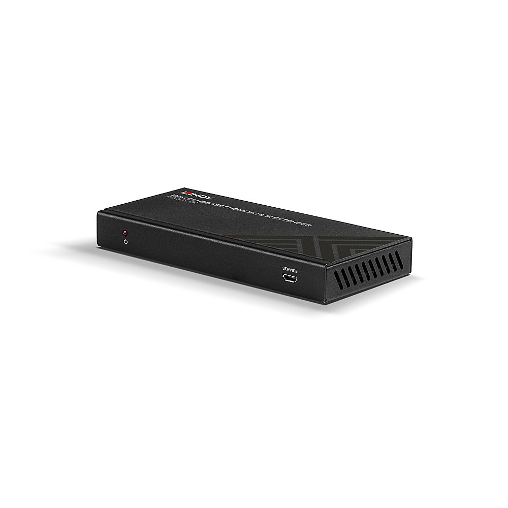 Lindy 100m Cat.6 HDMI 4K60, IR and RS-232 HDBaseT Extender, Receiver – image 5
