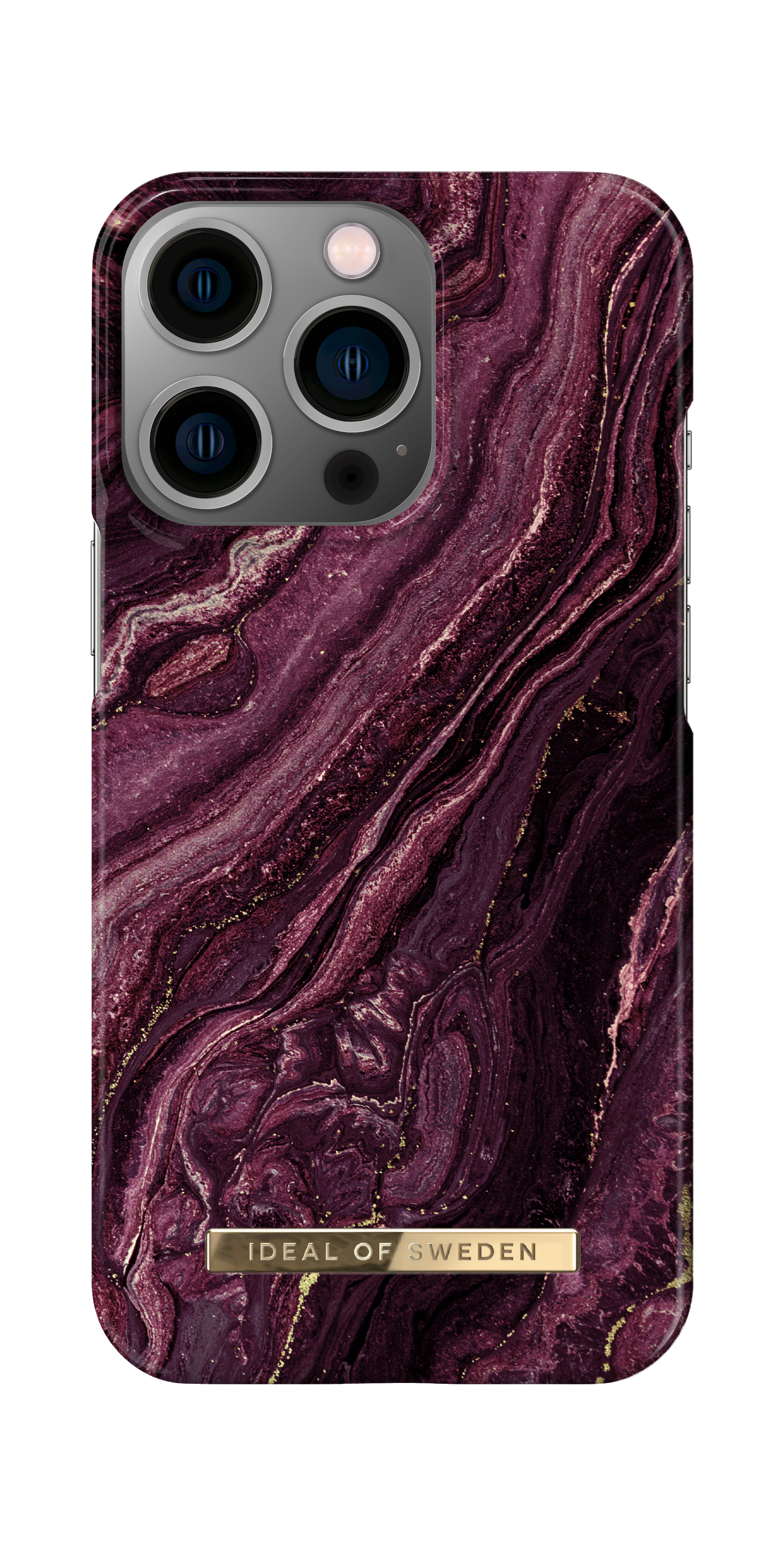 iDeal of Sweden Printed Case iPhone 13P Golden Plum – image 3