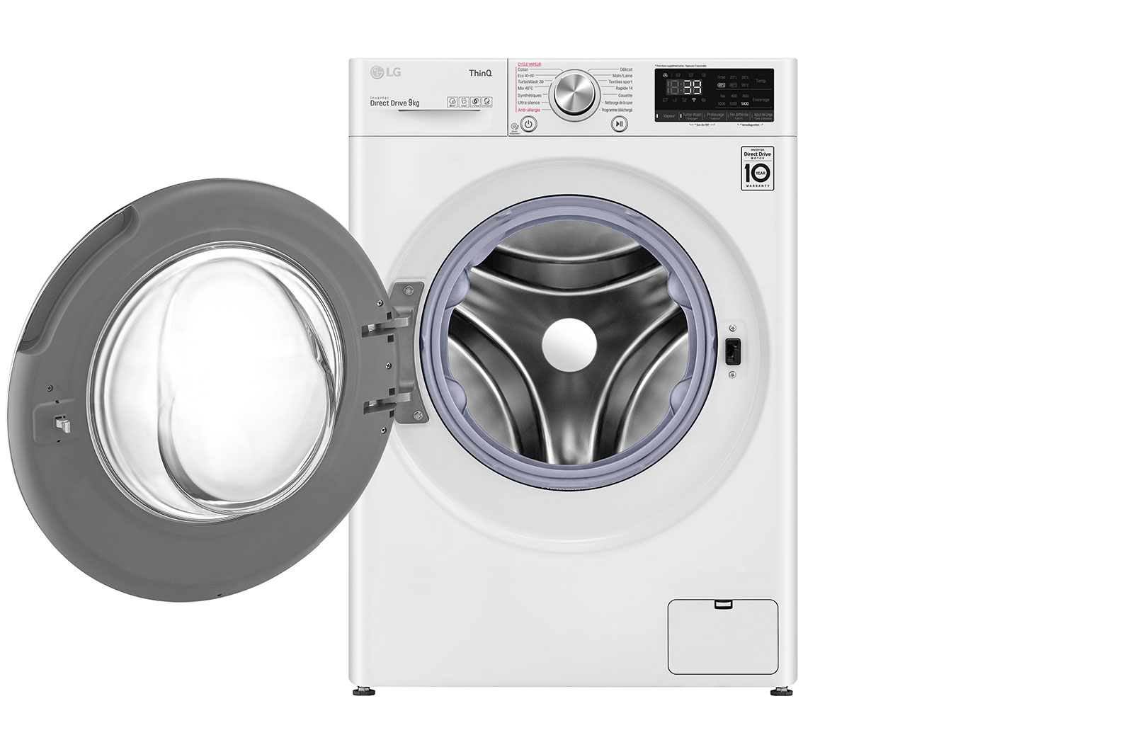 LG F94V71WHST washing machine Front-load – image 2