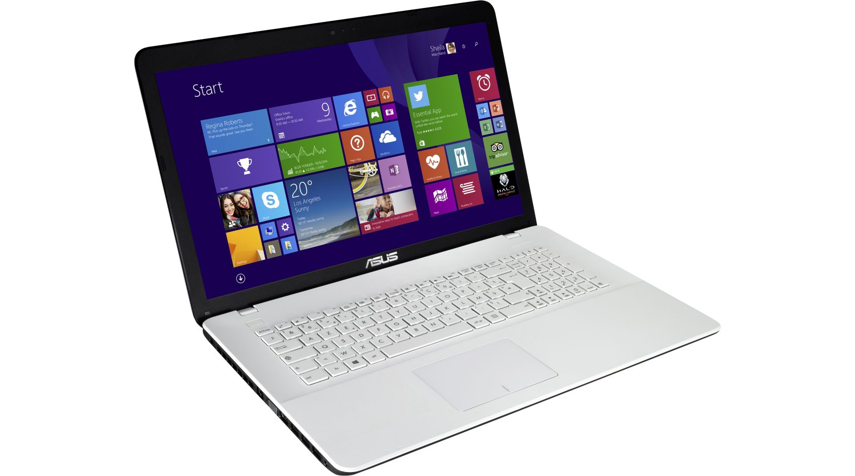 ASUS F751LN-TY183H laptop Intel® Core™ i3 i3-4030U – image 4