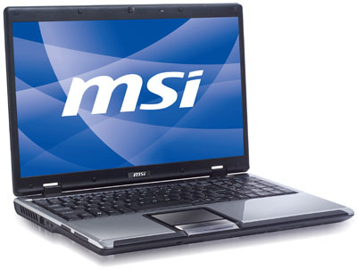 MSI Megabook CX600-082 Intel® Pentium® Dual-Core T4300 – image 1