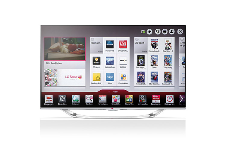 LG 47LA7408 TV 119.4 cm (47") Full HD Smart TV Wi-Fi Black