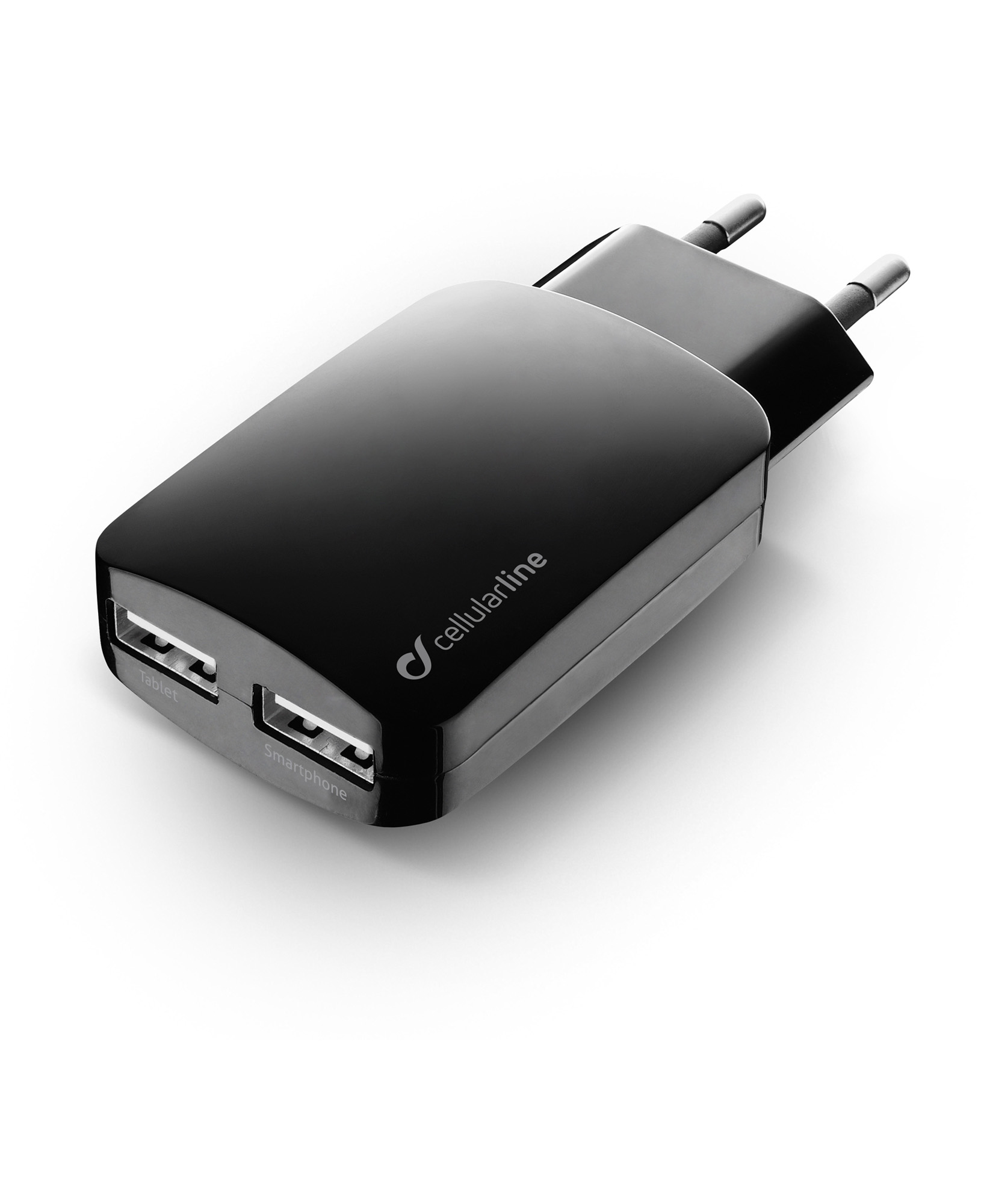 Cellularline USB Charger Dual Ultra - Tablets and Smartphones