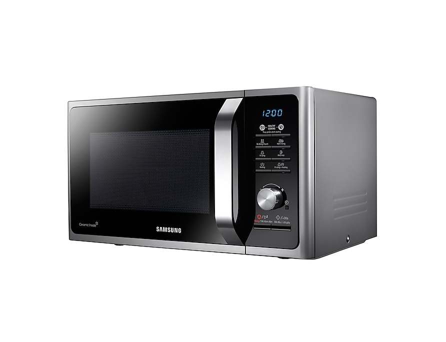 Samsung MG23F301TAS microwave Silver Grill microwave Countertop – image 6