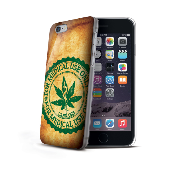 Celly CDCOVIPH6CM mobile phone case Cover Green, Yellow