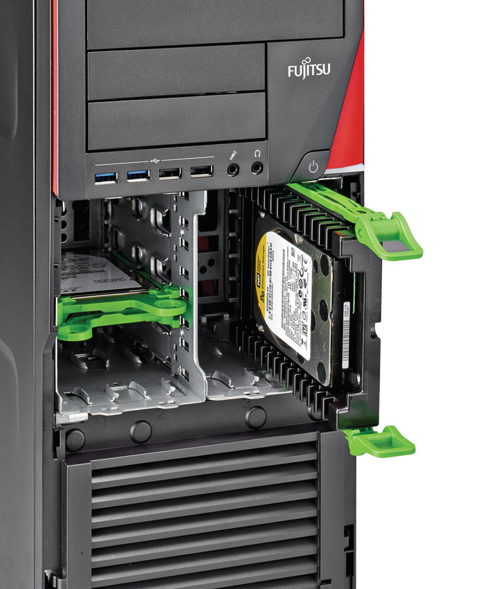 Fujitsu CELSIUS M740 Intel Xeon E5 v3 E5-1620V3 – image 5
