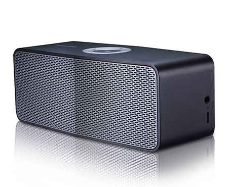 LG NP5550 portable/party speaker Stereo portable speaker Black, Silver – image 4