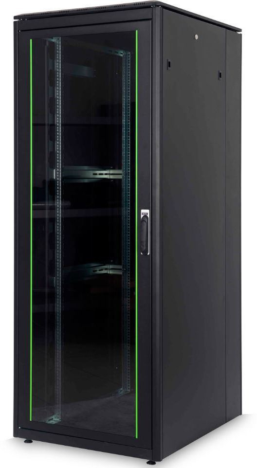 Microconnect CABINET13 rack cabinet Freestanding rack Black