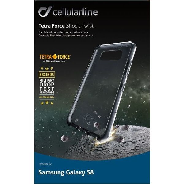 Cellularline Tetra Force Shock-Twist - Galaxy S8 – image 3