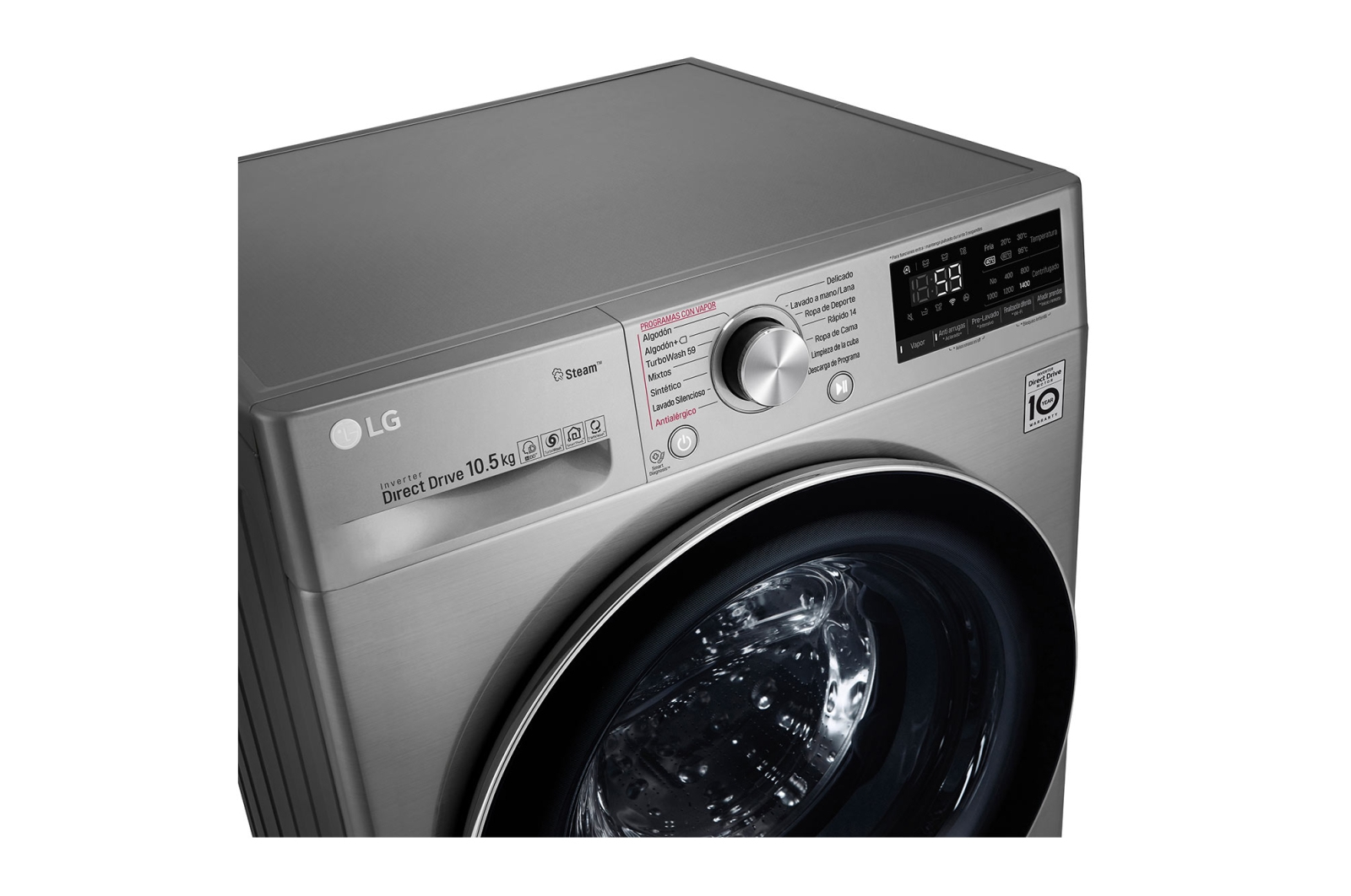 LG F4WV710P2T washing machine Front-load – image 3