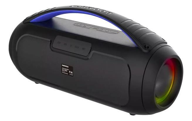 Daewoo DW-222 portable/party speaker Black – image 3