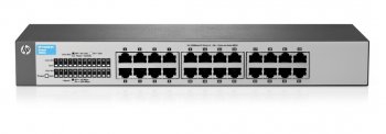 HP V V1410-24 Unmanaged L3 Fast Ethernet (10/100) 1U Grey – image 1
