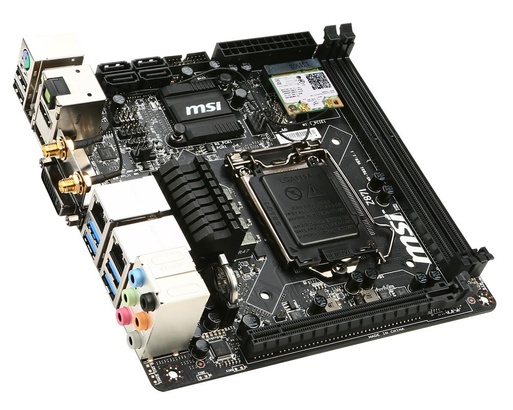 MSI Z87I AC – image 4