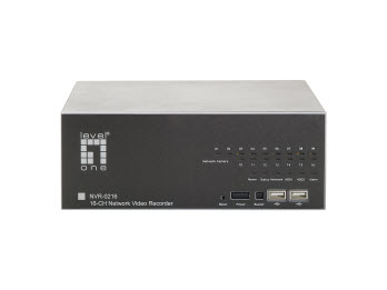 LevelOne 16-CH Network Video Recorder – image 2