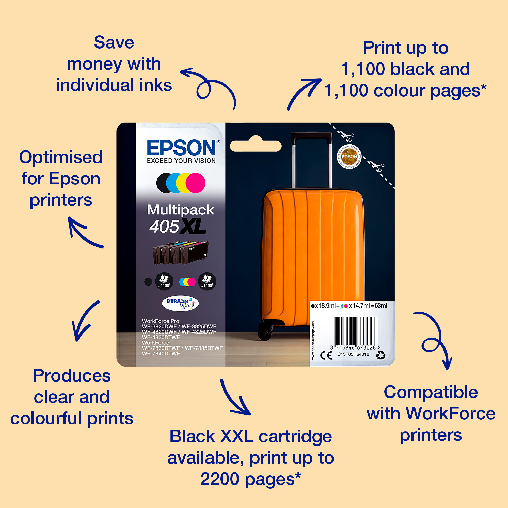 Epson 405XL DURABrite Ultra – image 2